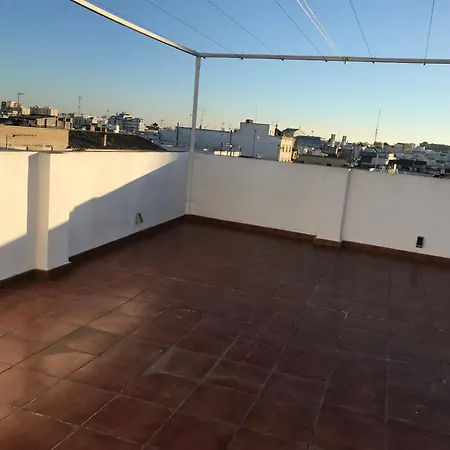 Atico Maravilloso En El Centro De Jerez דירה חרז